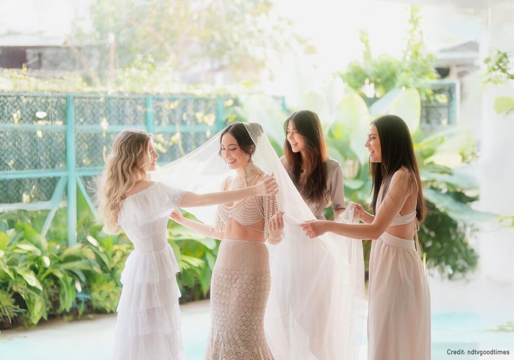 DJ NINA SHAH GETTING READY FOR WEDDING