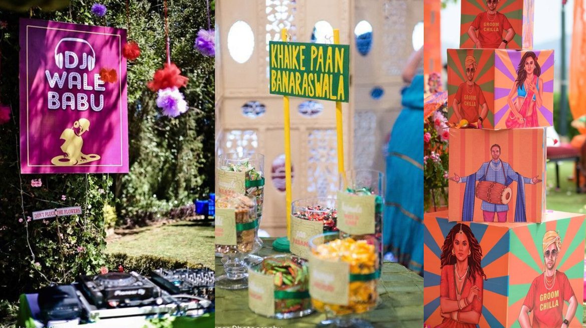 Bollywood inspired props