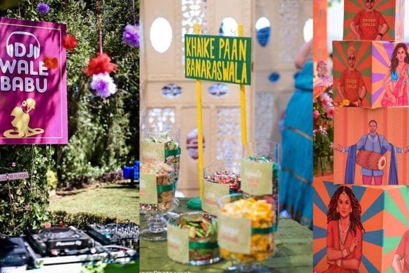 Bollywood inspired props