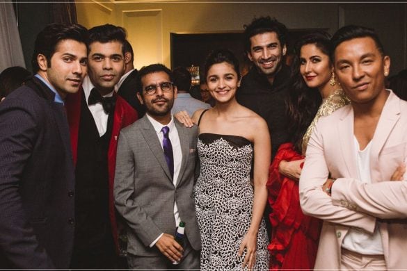 Bollywood party in Los Angeles