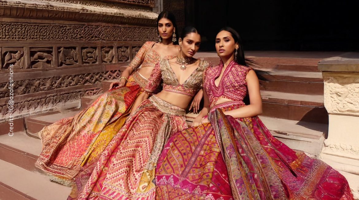 Zodiac Signs as Indian Silhouettes