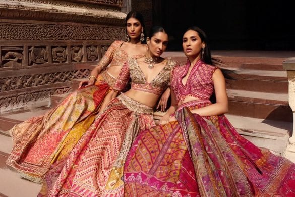 Zodiac Signs as Indian Silhouettes