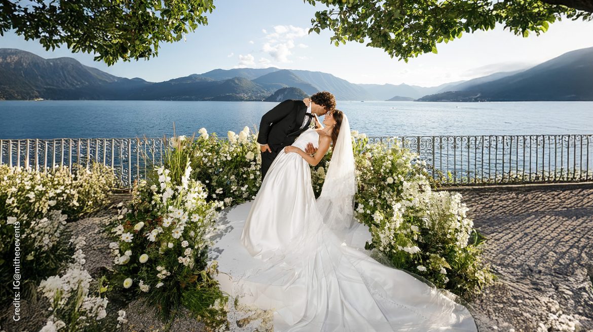 Destination Wedding in Lake Como