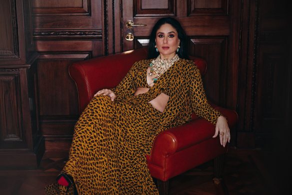 Celebrities wearing animal prints