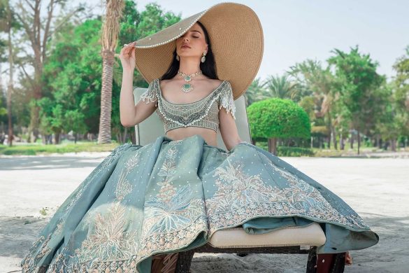 Indian Bridal Wear for Destination Weddings South of France Edition