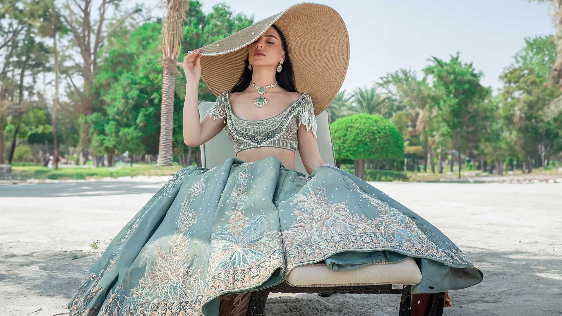 Indian Bridal Wear for Destination Weddings South of France Edition