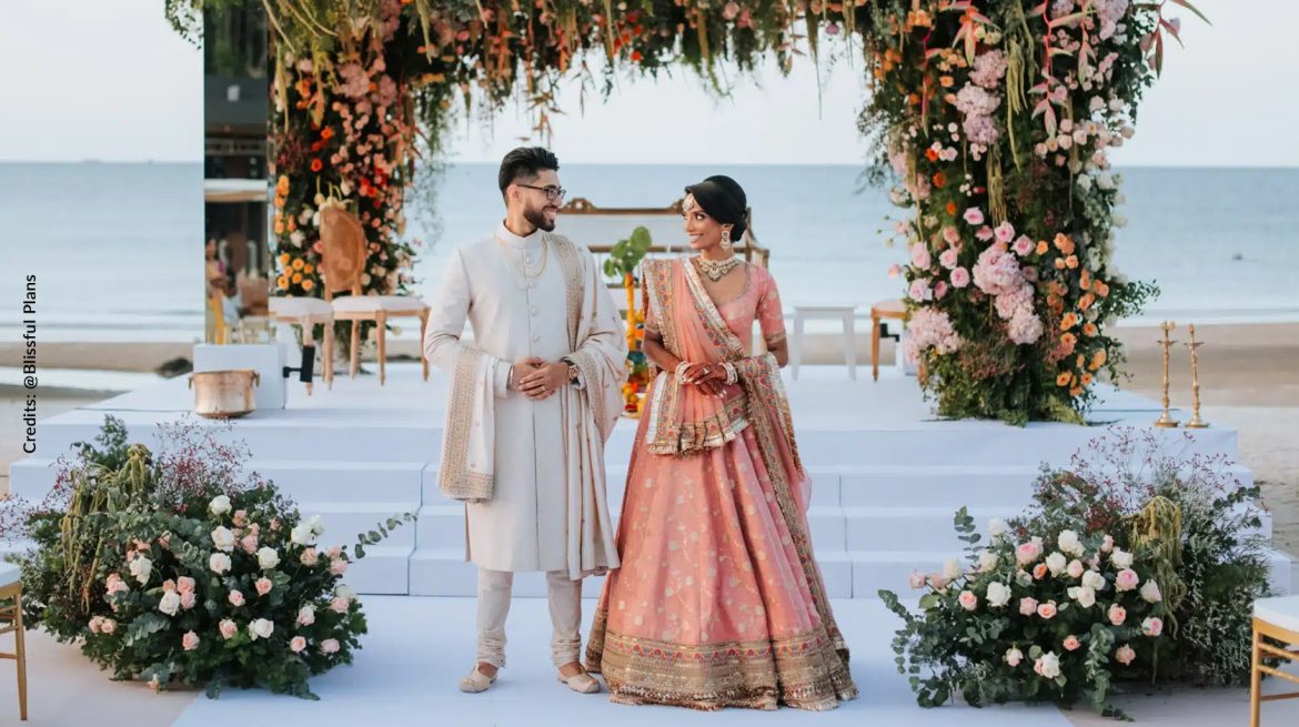 Indian wedding at Phuket