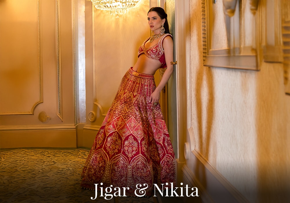 Jigar & Nikita: Glamour & Grandeur