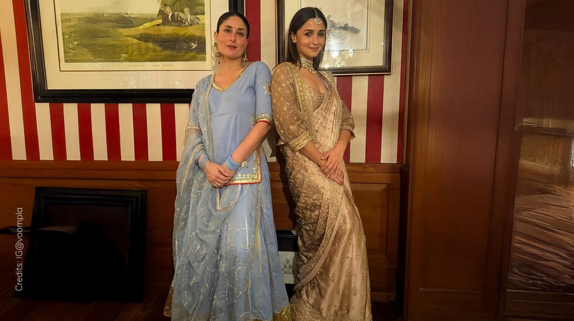 Kareena Kapoor Khan and Alia Bhatt