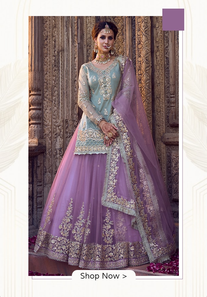 Kurta lehenga