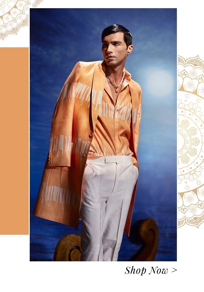 Linen suit and pant set