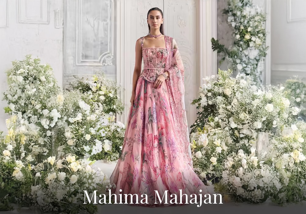 Mahima Mahajan: Floral Fantasy 