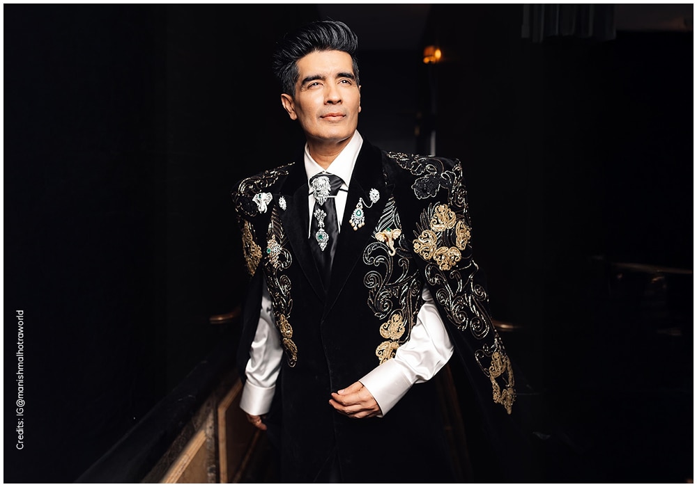 Manish Malhotra at Met Gala