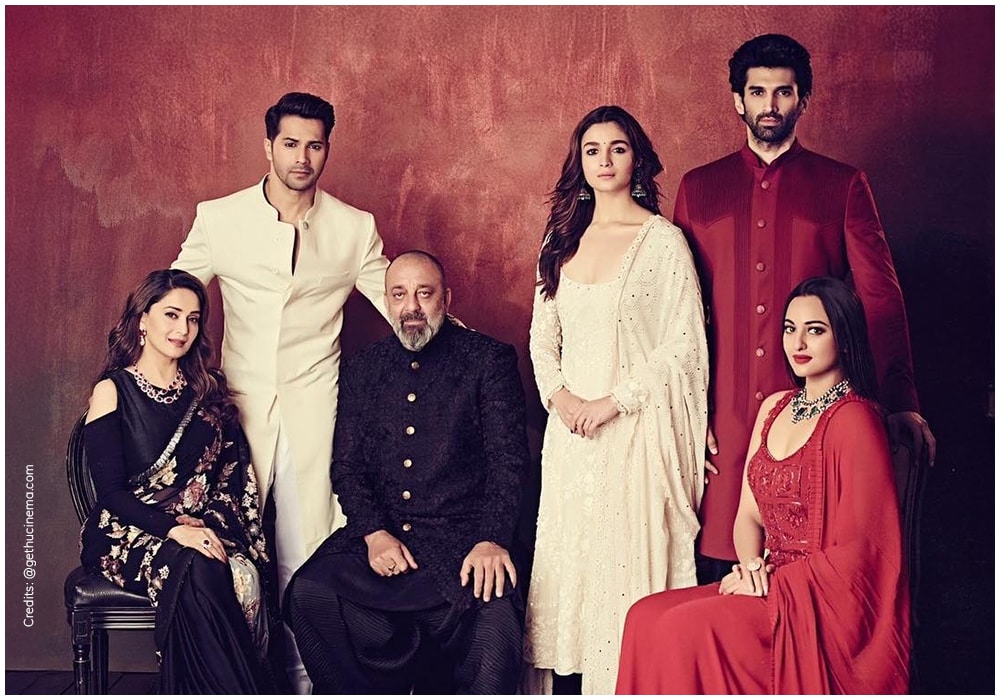 Manish Malhotra designed costume for Kalank