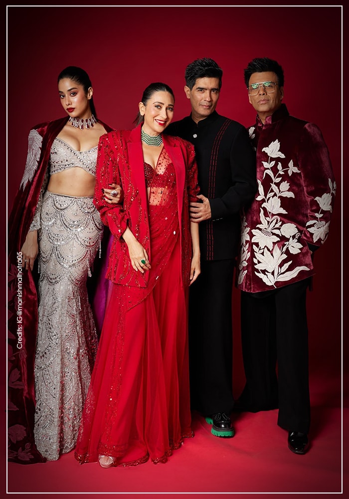 Manish Malhotra with Bollywood actors