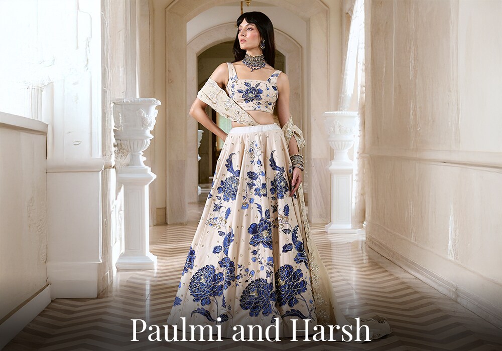 Paulmi and Harsh: Botanical Dreams