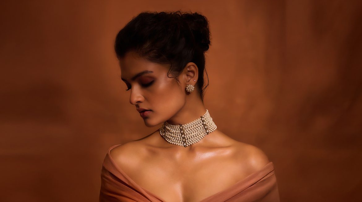 Pearl Choker Necklace