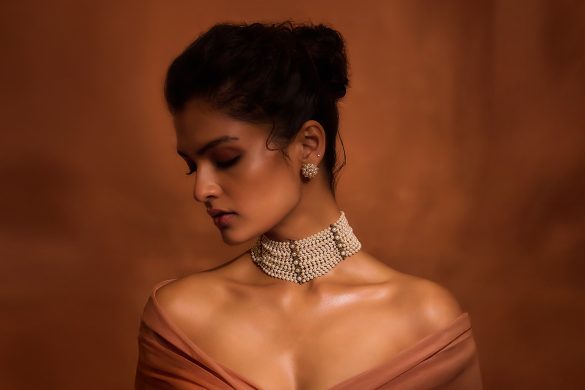 Pearl Choker Necklace