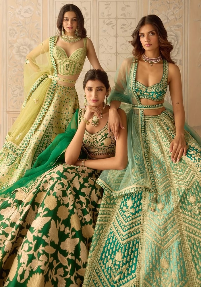 Comparison: Ghagra vs Lehenga 