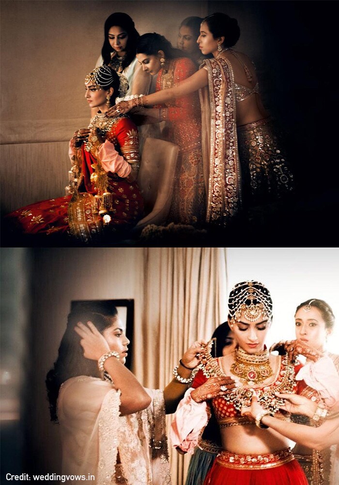 Sonam Kapoor getting wedding ready