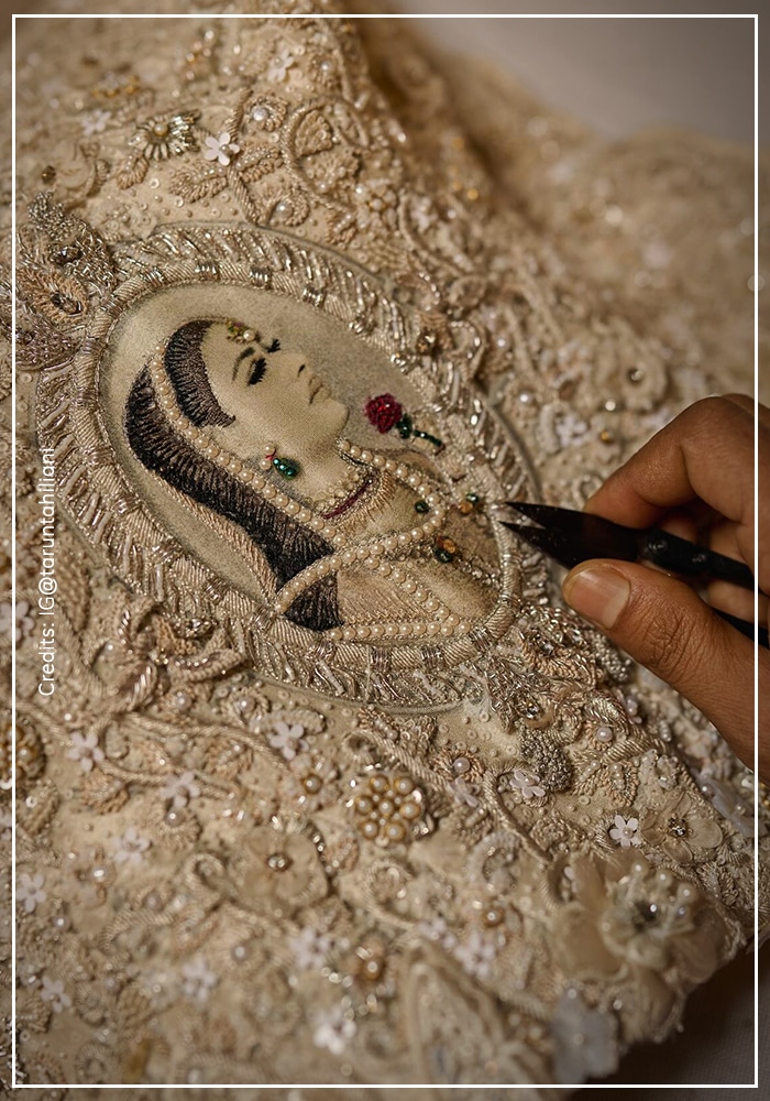 Tarun Tahiliani designs