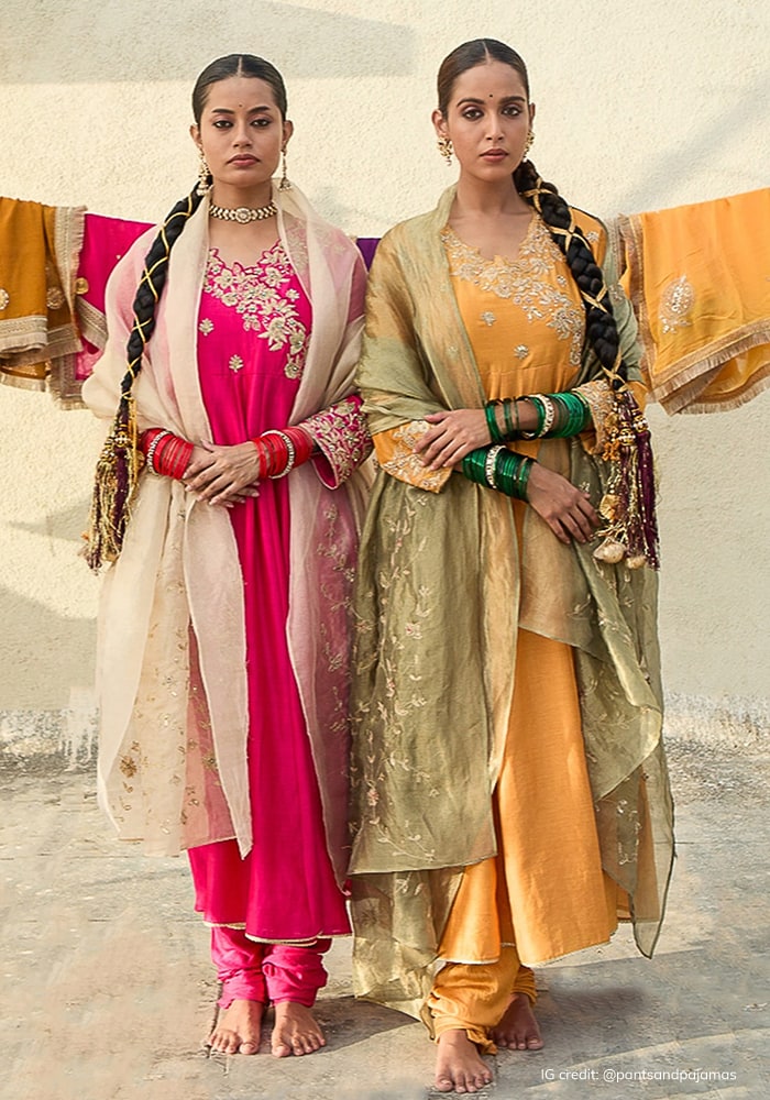 Evolution of the Dupatta 