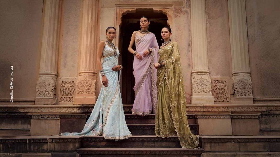 types of sarees