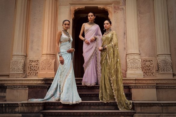 types of sarees
