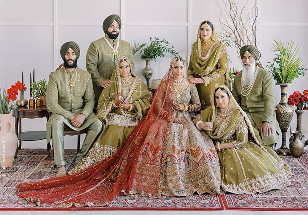 Punjabi wedding