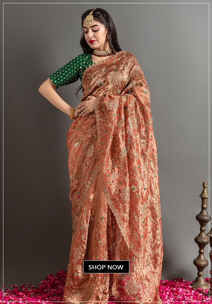 1. Mehendi Green + Terracotta: Earthy & Chic 