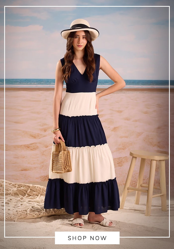 maxi dress in summer