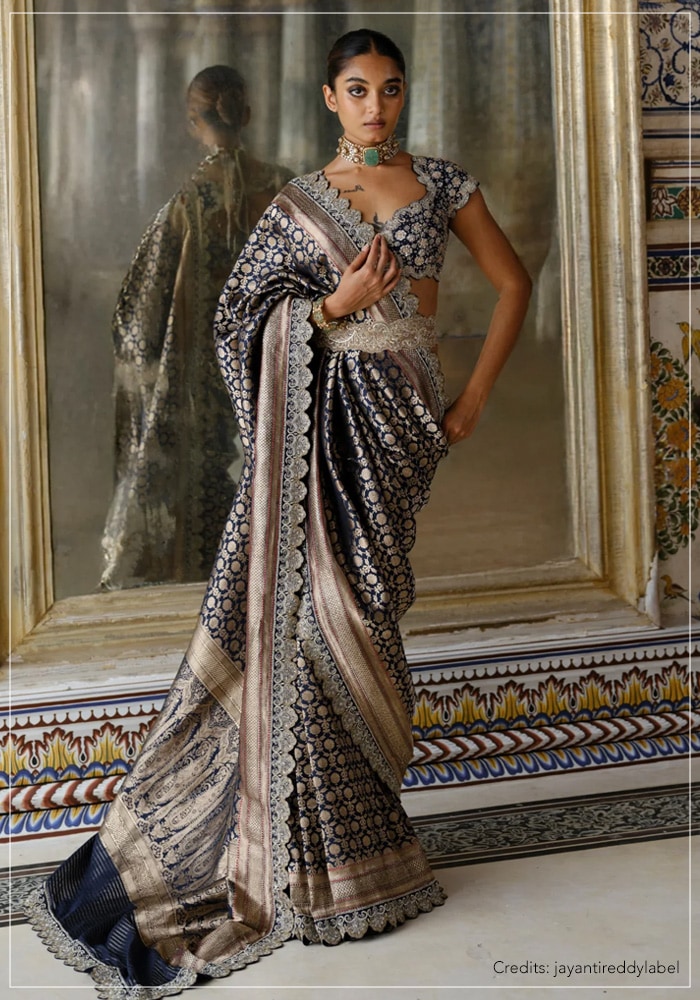 Reinventing the Saree: Modern Drapes & Statement Belts 