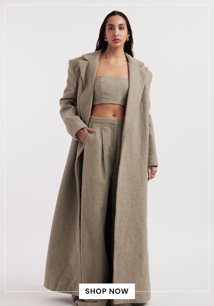 The Outer Layer: Coats and Capes 