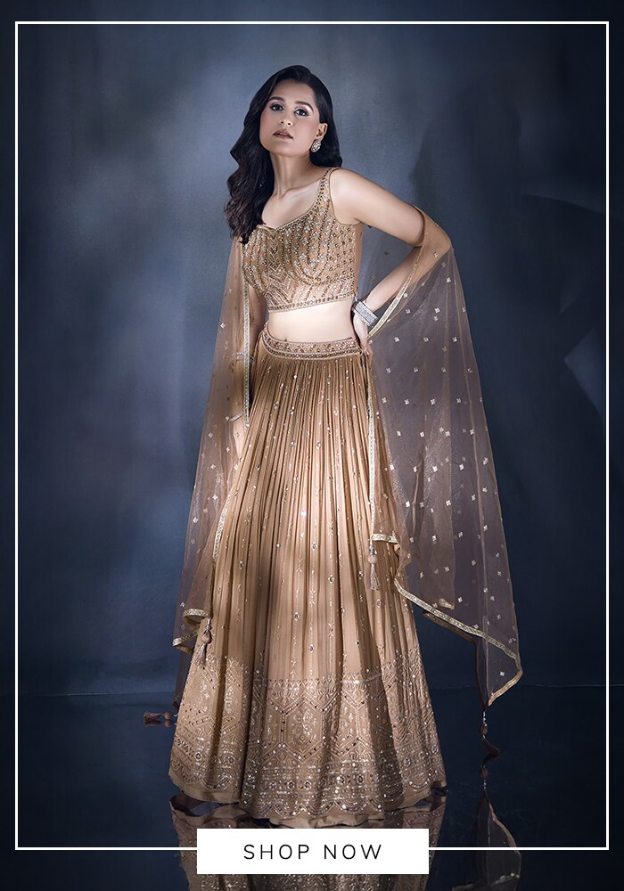lehenga sarees
