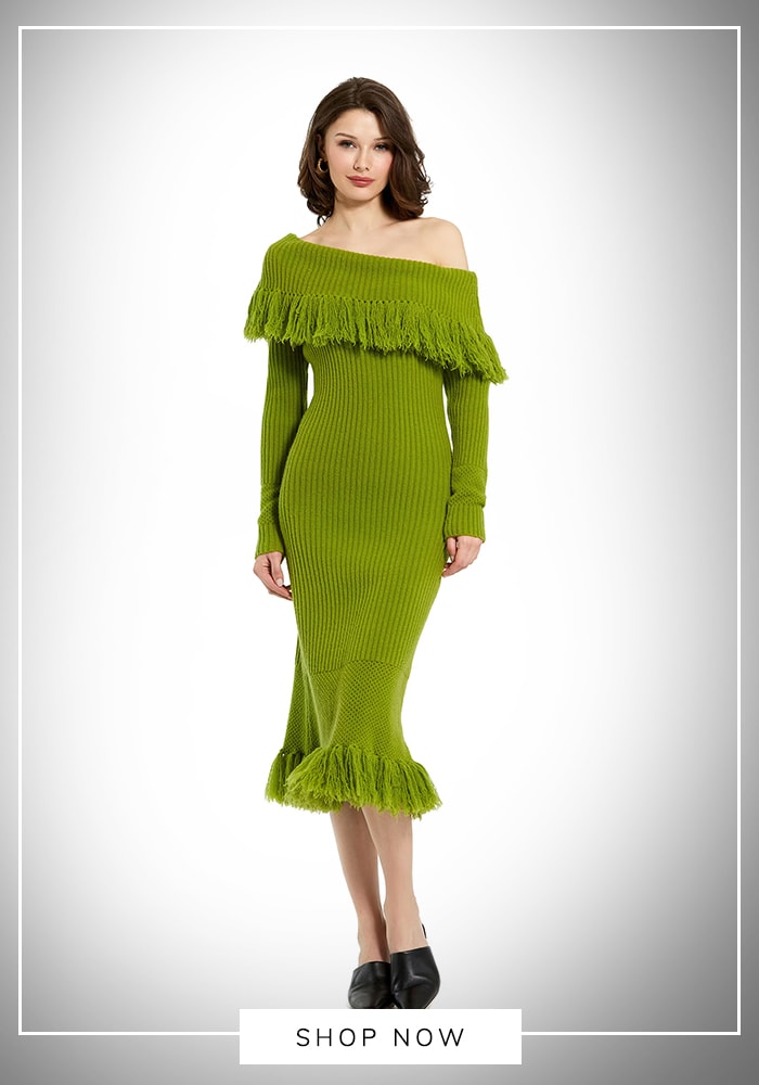 The Knit Dress: Comfort Meets Chic