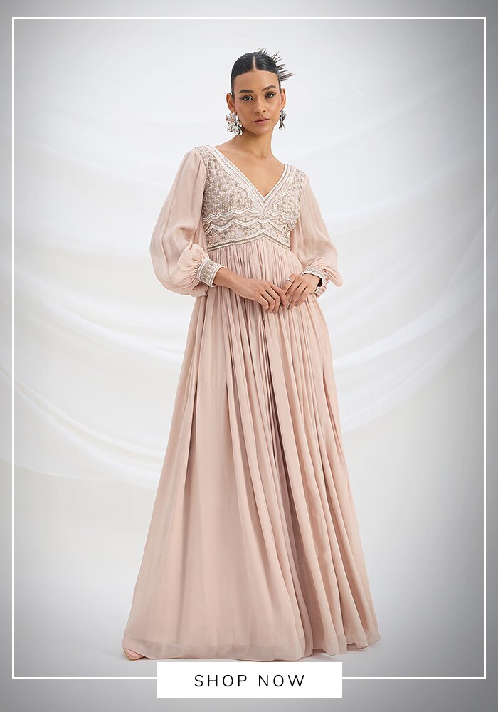 The Long-Sleeved Maxi: Effortless Elegance