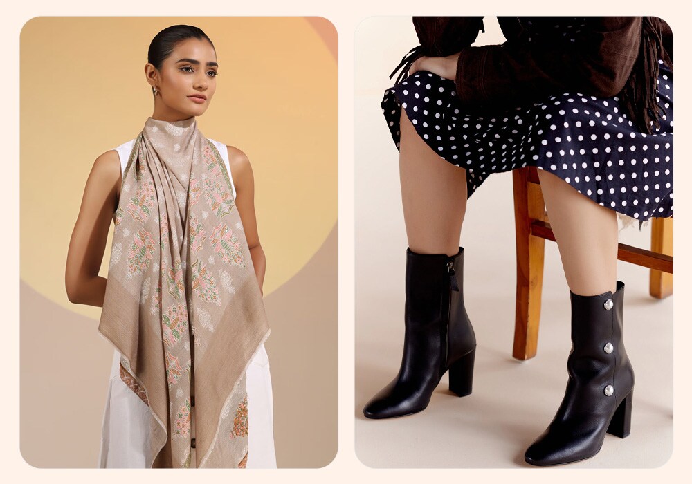 Accessories and Footwear