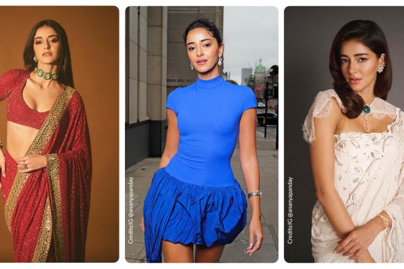 Ananya Panday style lookbook