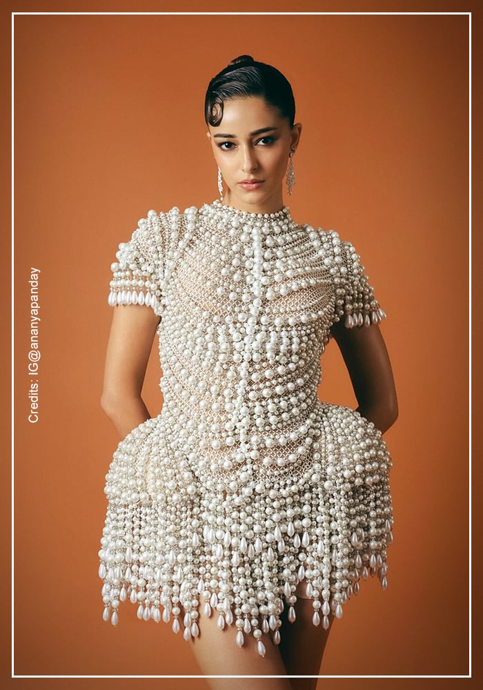 Ananya Panday in Abu Jani Sandeep Khosla