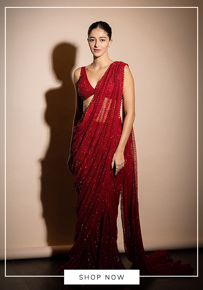 Ananya Panday in Ritika Mirchandani