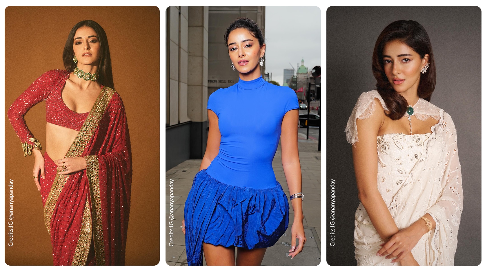 Ananya Panday style lookbook