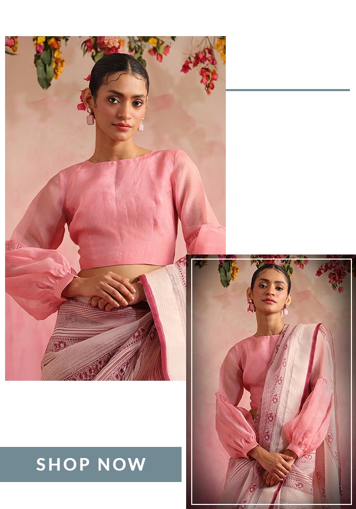 Balloon Sleeve Blouse