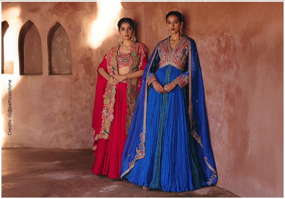 Petticoats for a Perfect Saree Look