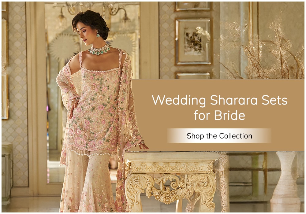Wedding Sharara Set
