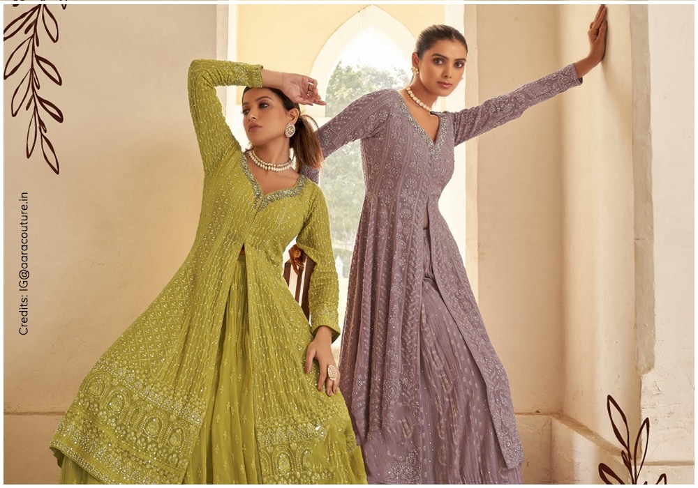 Sharara and Gharara Sets: A Timeless Ethnic Trend 6 Sharara and Gharara Sets: A Timeless Ethnic Trend