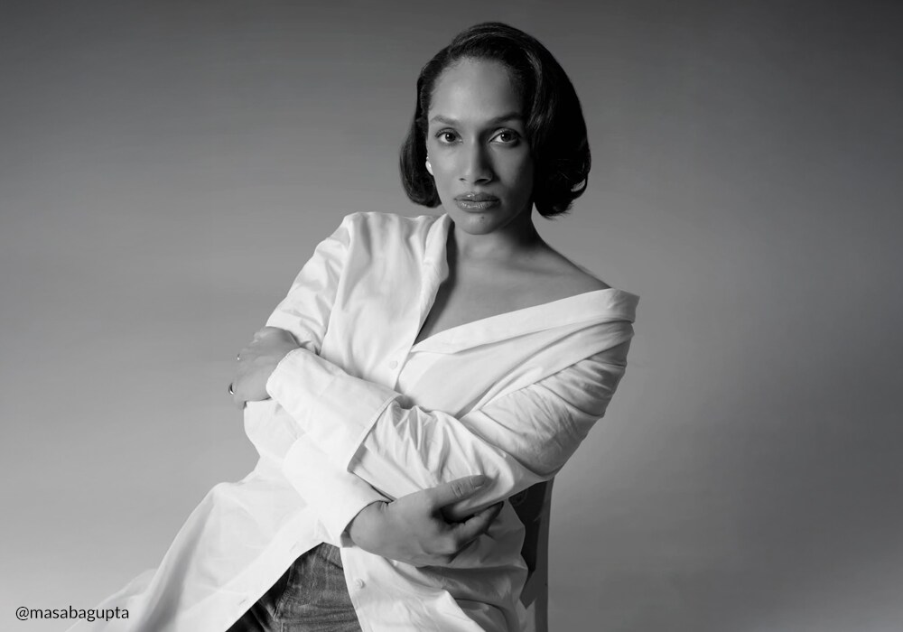 Masaba in elle magazine