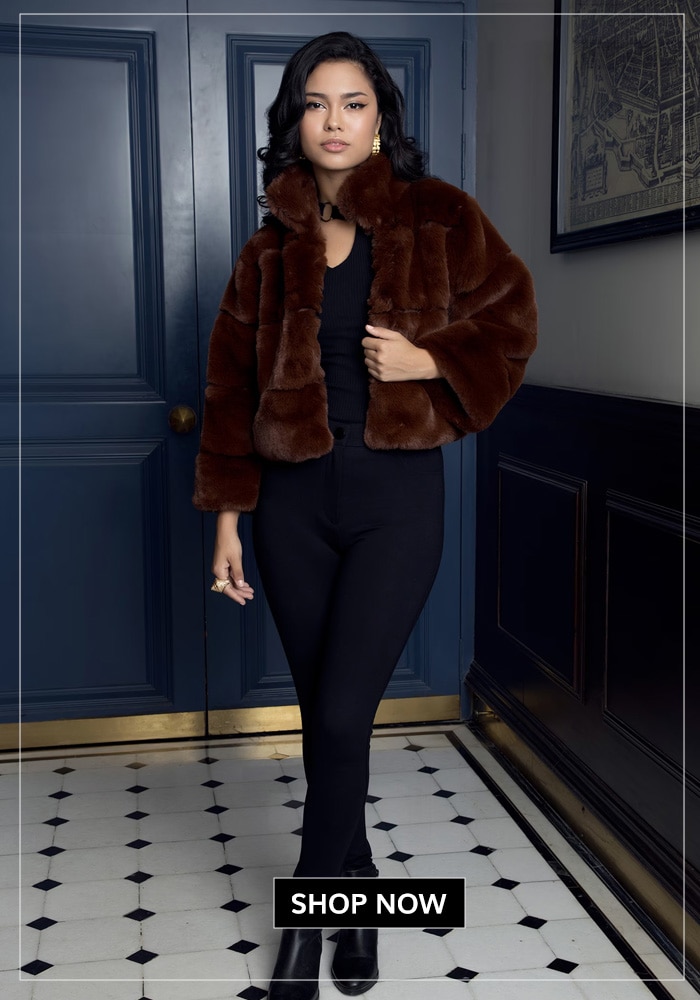 Chic Fur Jacket For a Luxe Look