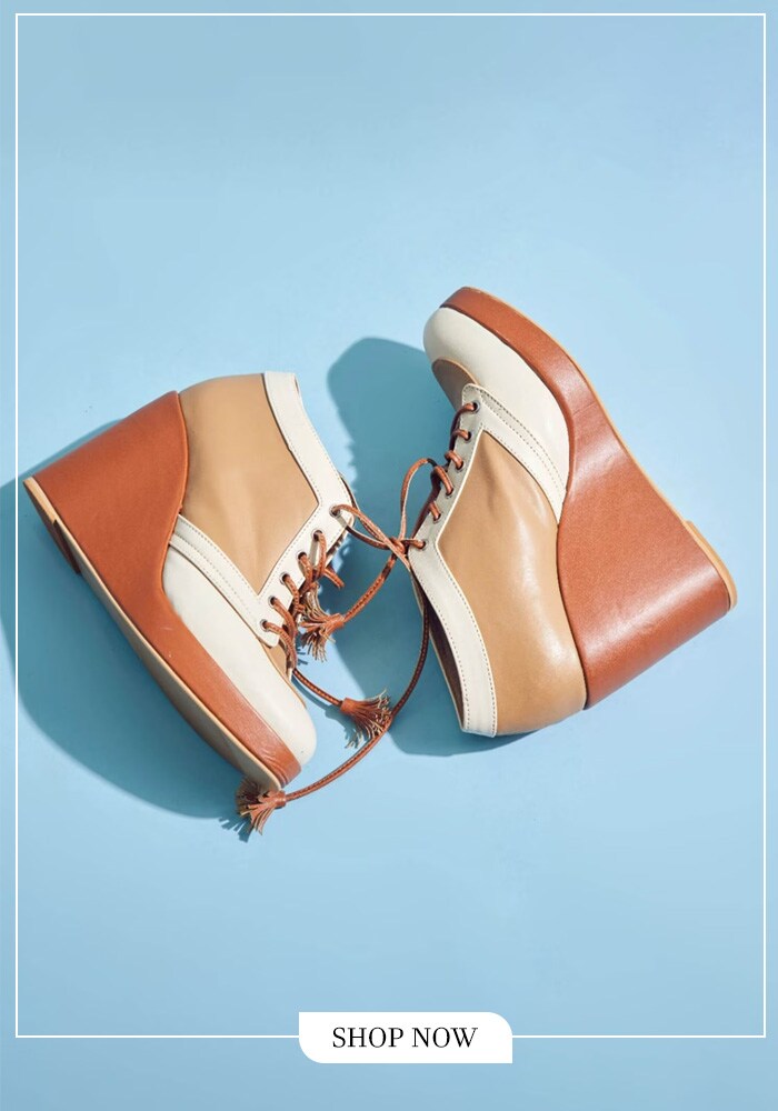 Fancy Sneakers Are The Season’s Most-Wanted Style Essential (And We’re Obsessed) 2 Colorblock tie-up sneakers