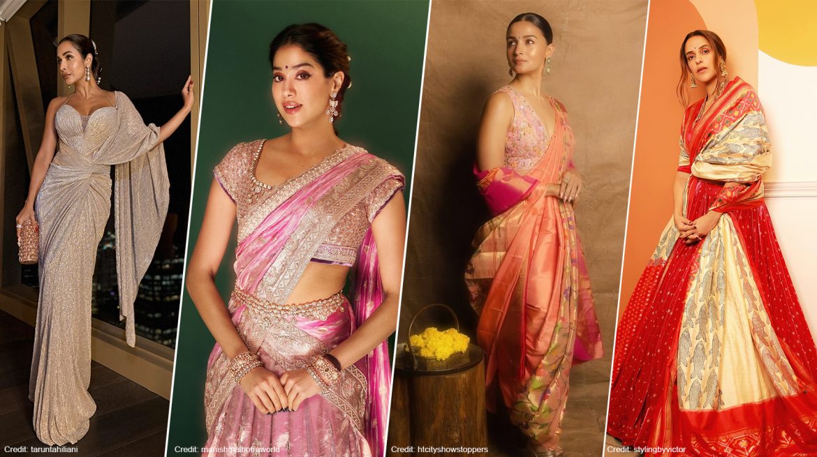 Saree in Different Styles