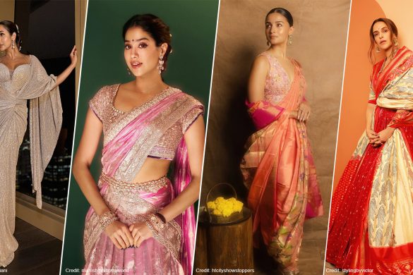 Saree in Different Styles